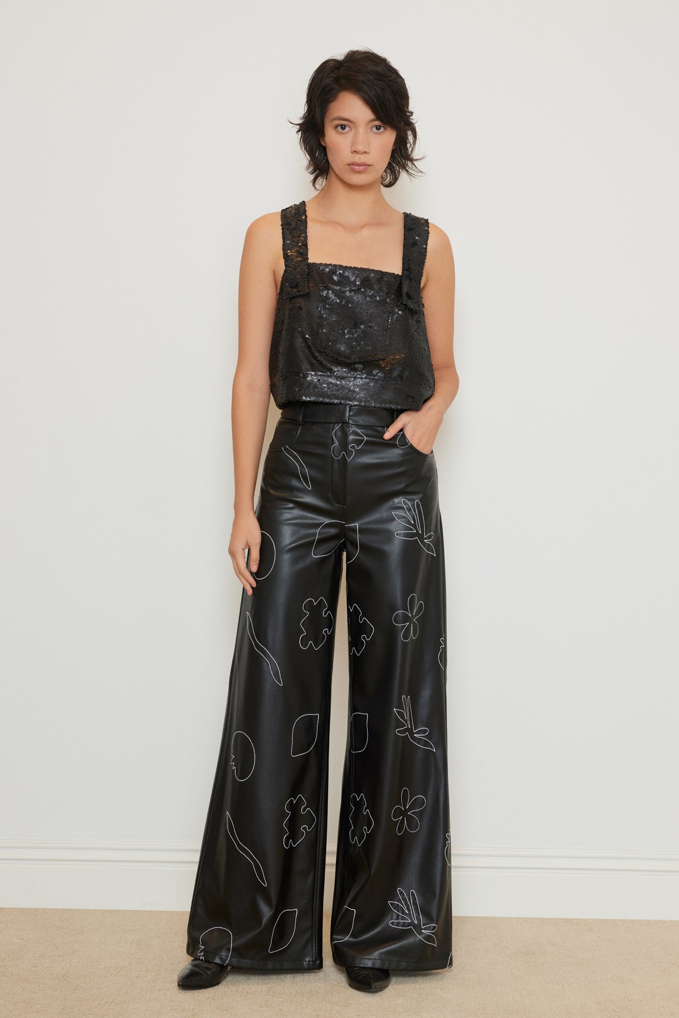 Patent Leather Pants – B. Fly Apparel