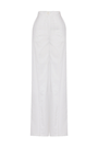 WHITE WIDE LEG PANTS