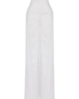 WHITE WIDE LEG PANTS