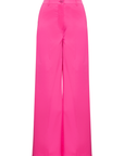 PINK WIDE LEG PANTS