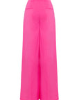 PINK WIDE LEG PANTS