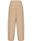 ULTRA WIDE LEG PANTS WITH PLEATS