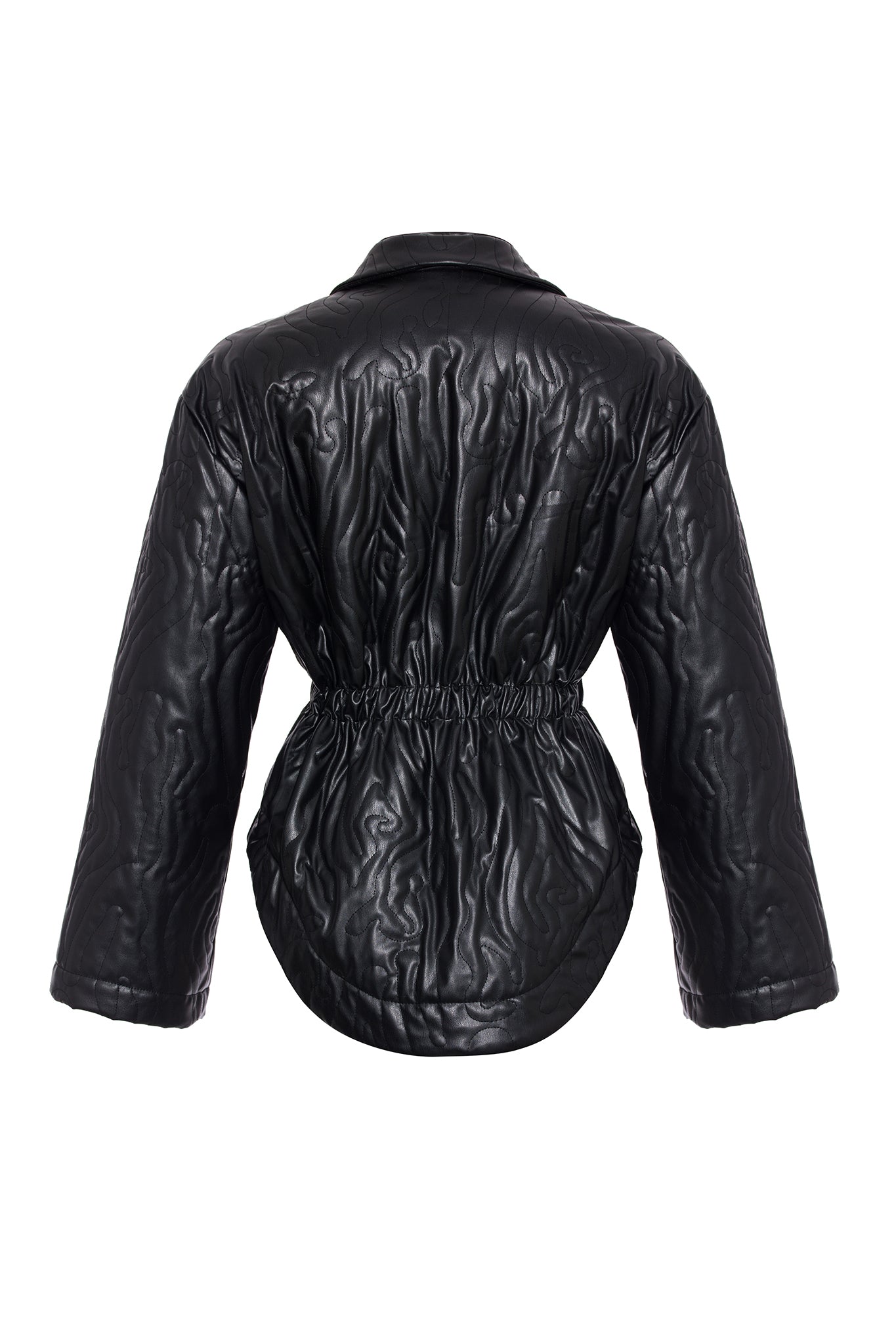 Cropped Vegan Leather Jacket – Elie Tahari