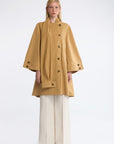 TRENCH COAT WITH COLLAR SASH