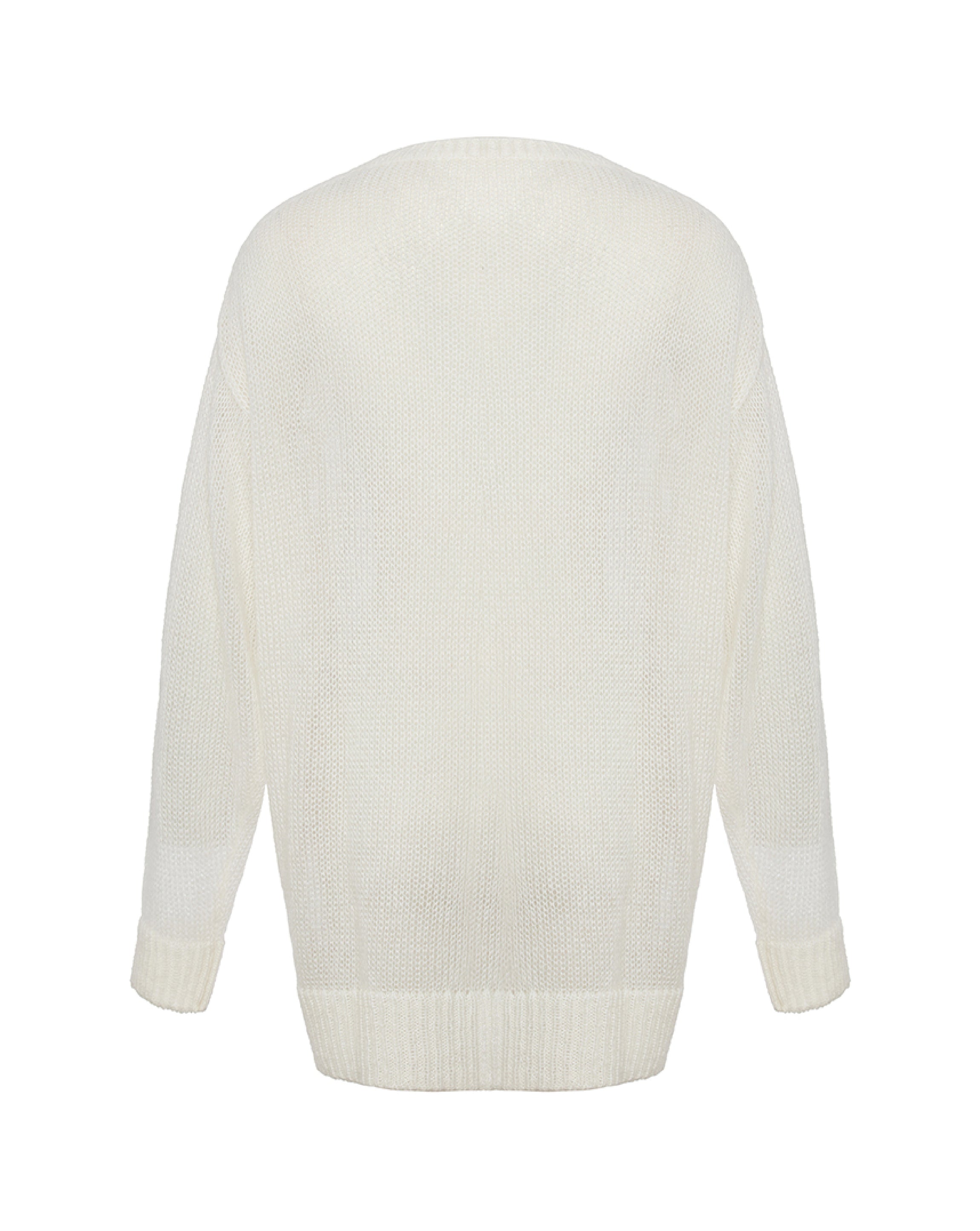 NO.1 ECRU SWEATER